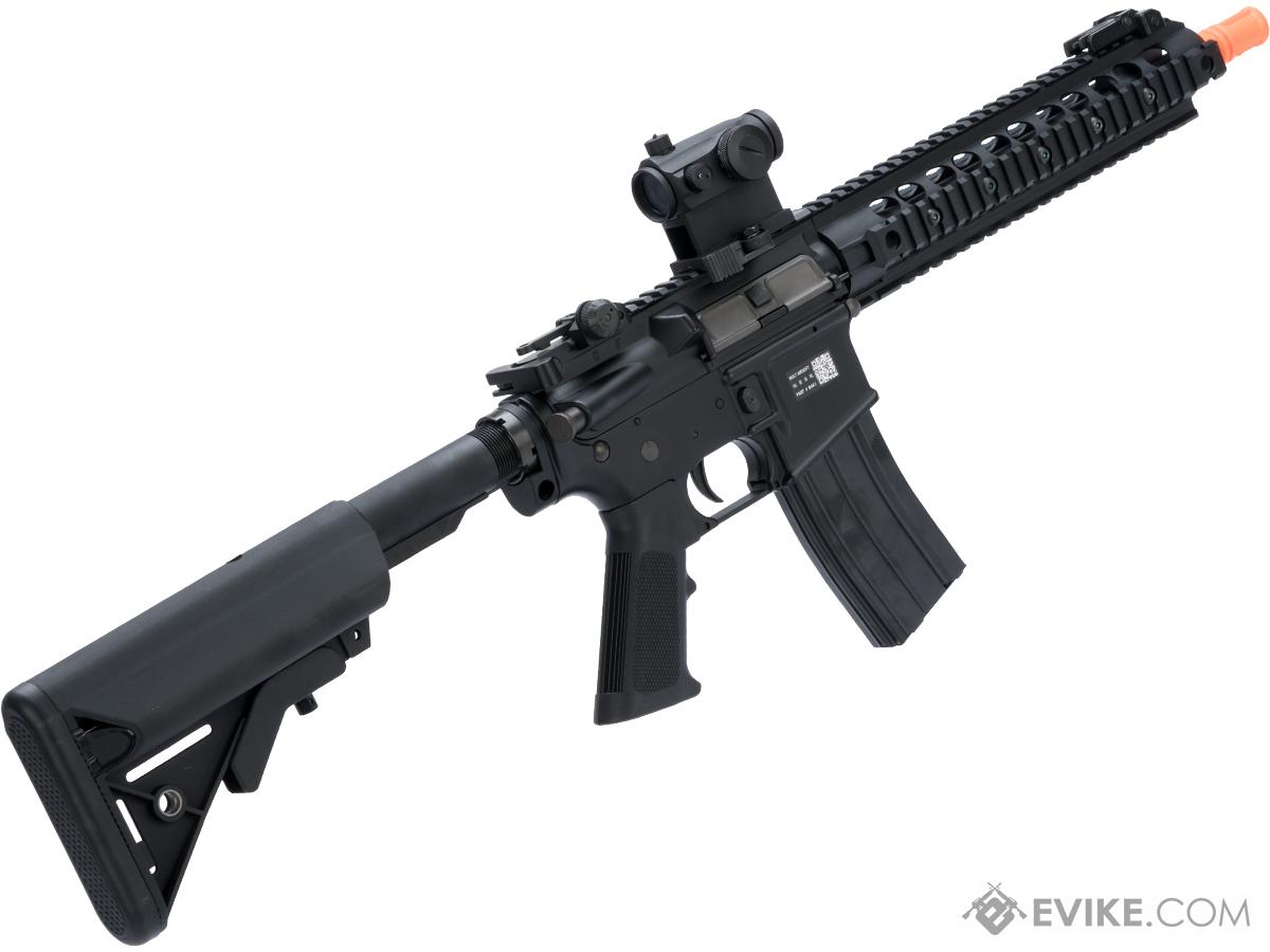 BOLT Airsoft RAS-2 B.R.S.S. EBB Airsoft AEG Rifle (Color: Black ...