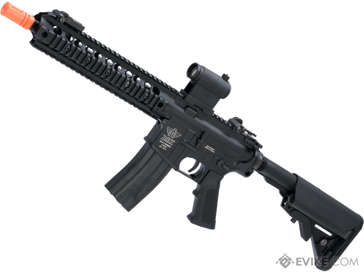 BOLT Airsoft RAS-2 B.R.S.S. EBB Airsoft AEG Rifle (Color: Black)