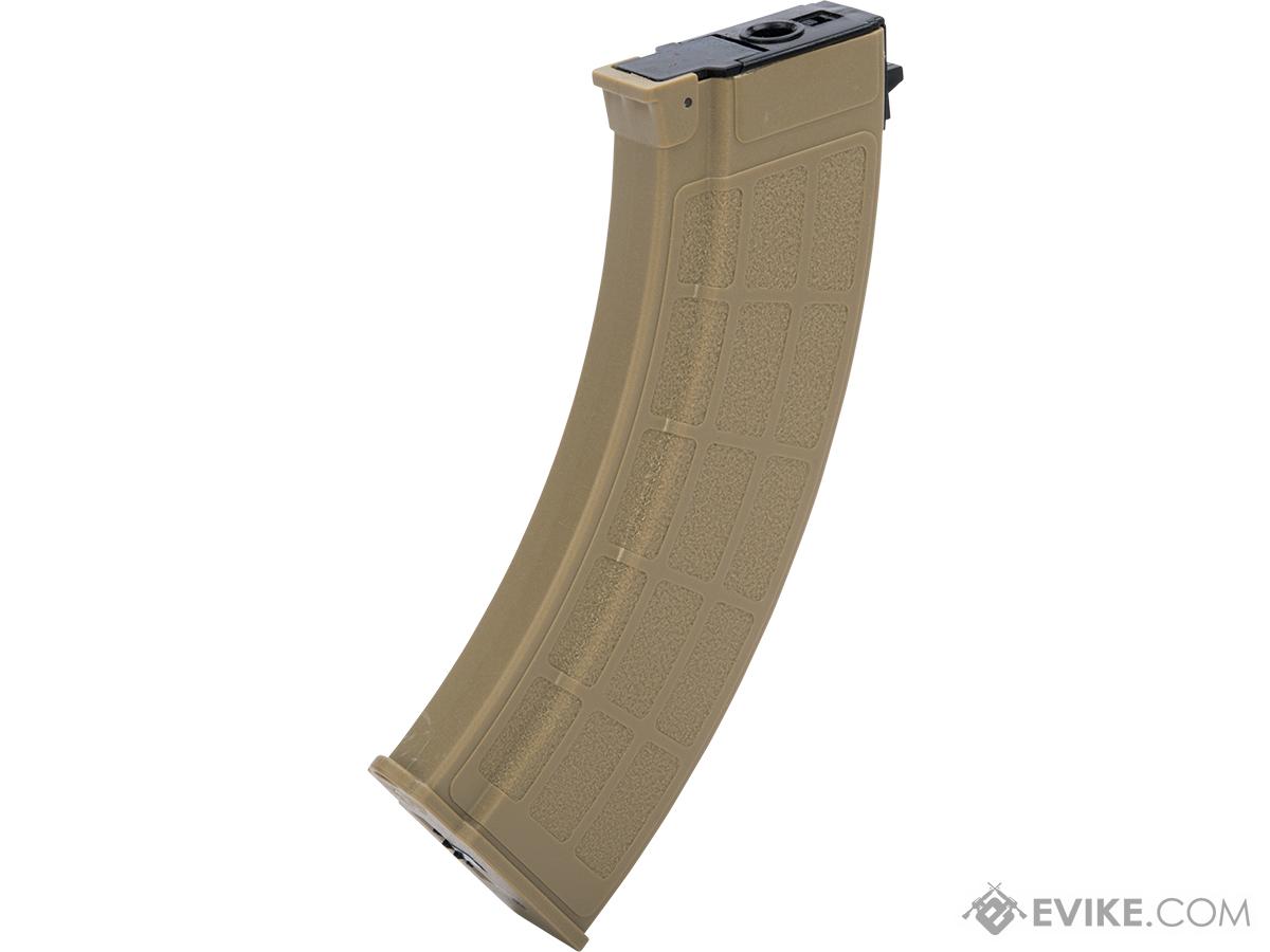 Bolt Airsoft 600rd BMAG High-Cap Magazine for Airsoft AK AEGs (Model: Polymer / Tan)