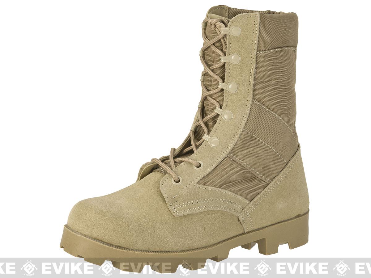 z Rothco G.I. Type Desert Speedlace Jungle Boots - Tan (Size: 13 ...