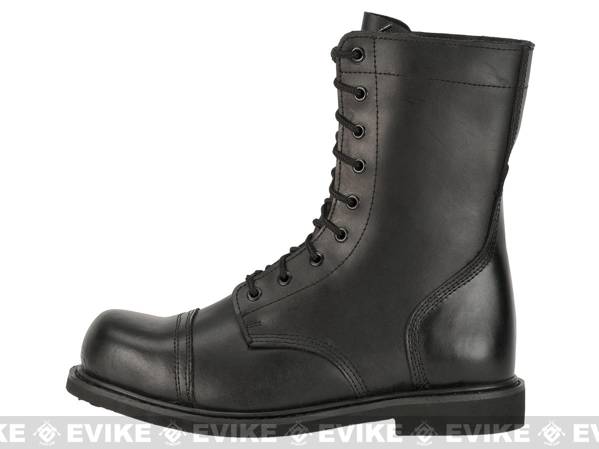 womens steel toe combat boots