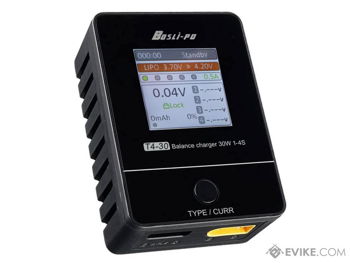 Boslipo T4-30 1-4 Cell LiPo / LiHv Smart Balance Charger