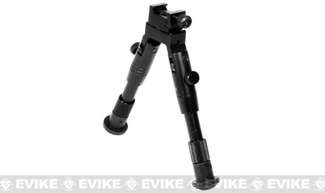 UTG Universal Shooter's Bipod - SWAT/Combat Profile Adjustable Height