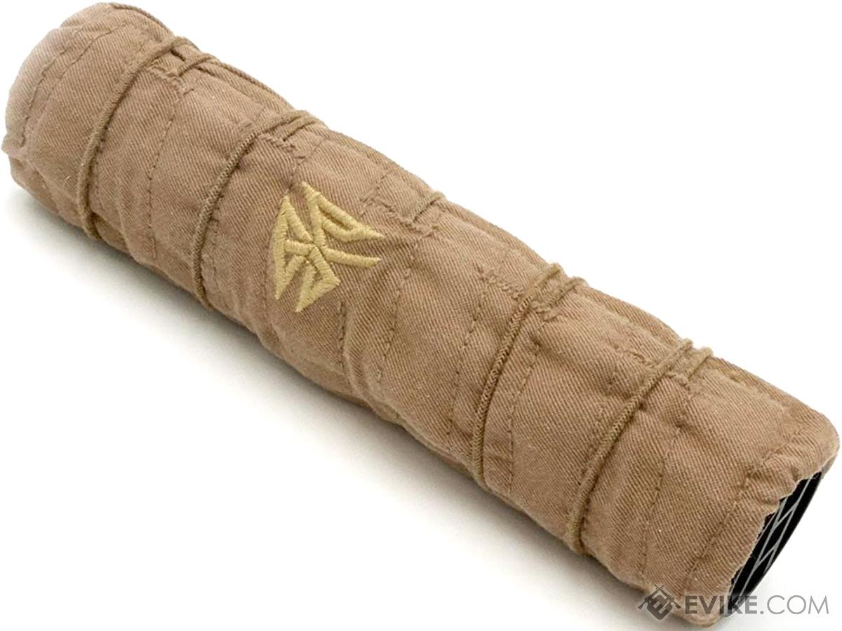 Burn Proof Gear Rifle Caliber Heavy Suppressor Cover (Color: Flat Dark ...