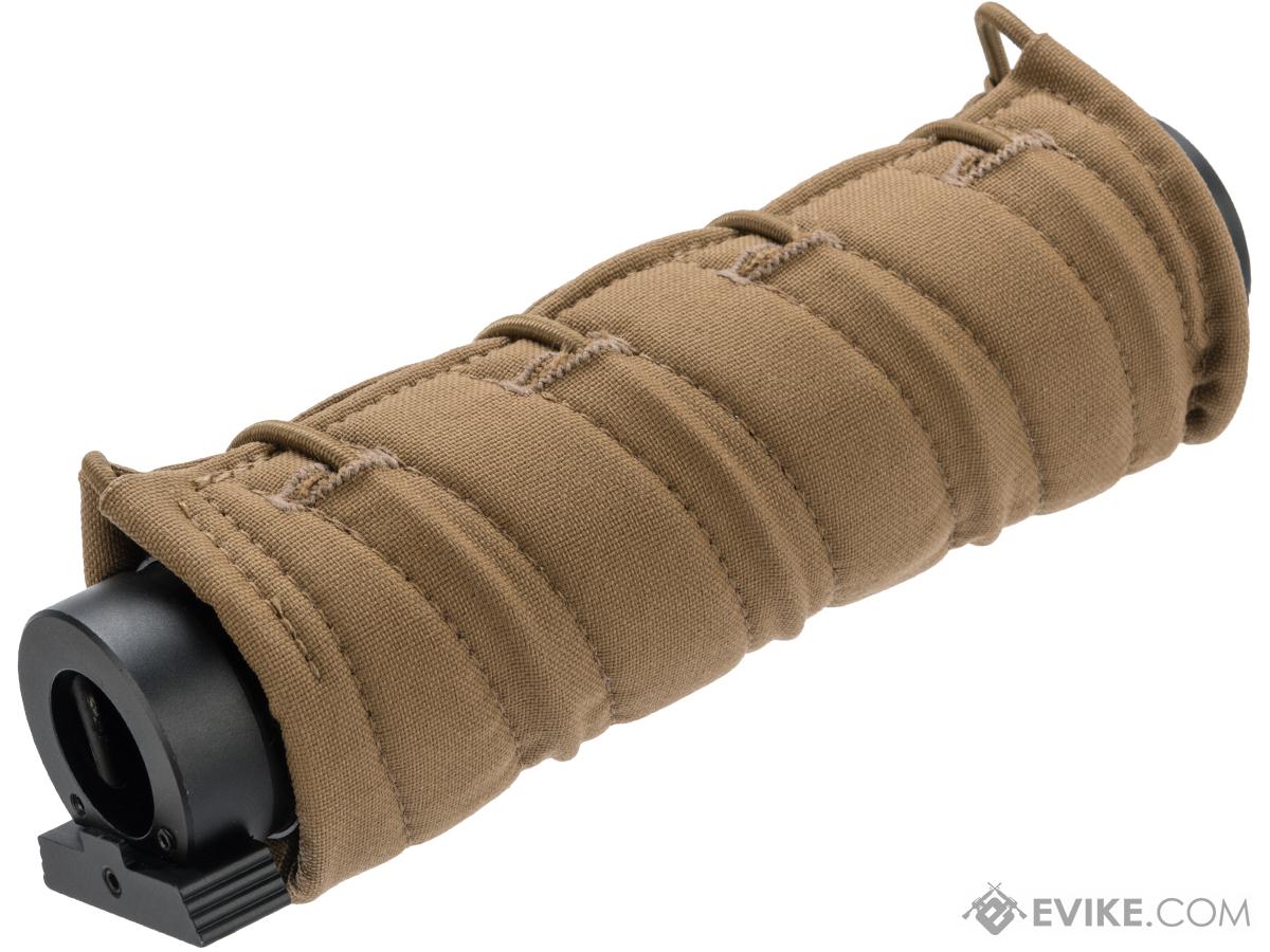 Burn Proof Gear Airsoft Suppressor Cover (Size Rifle 6.5" / 1.5" Dia. / Flat Dark Earth