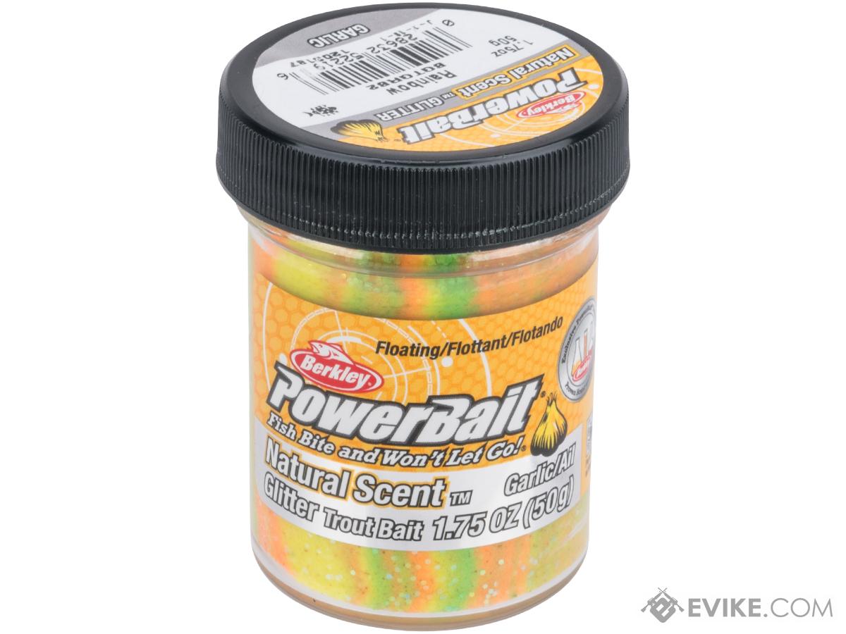 Berkley PowerBait Trout Bait (Type: Glitter / Rainbow / Garlic Scent),  MORE, Fishing, Jigs & Lures -  Airsoft Superstore