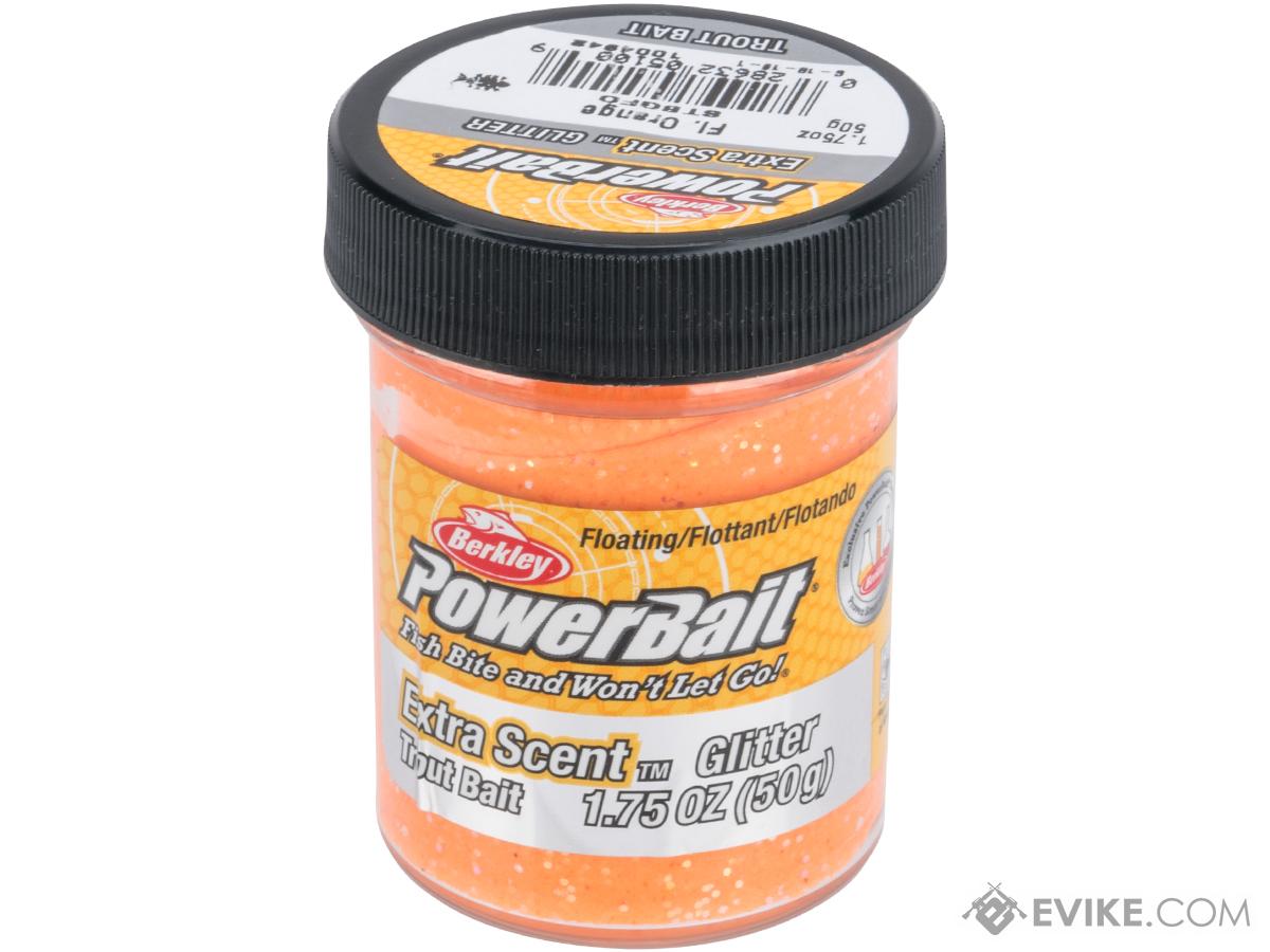 Berkley PowerBait Extra Scent Glitter Trout Bait – Been There Caught That -  Fishing Supply