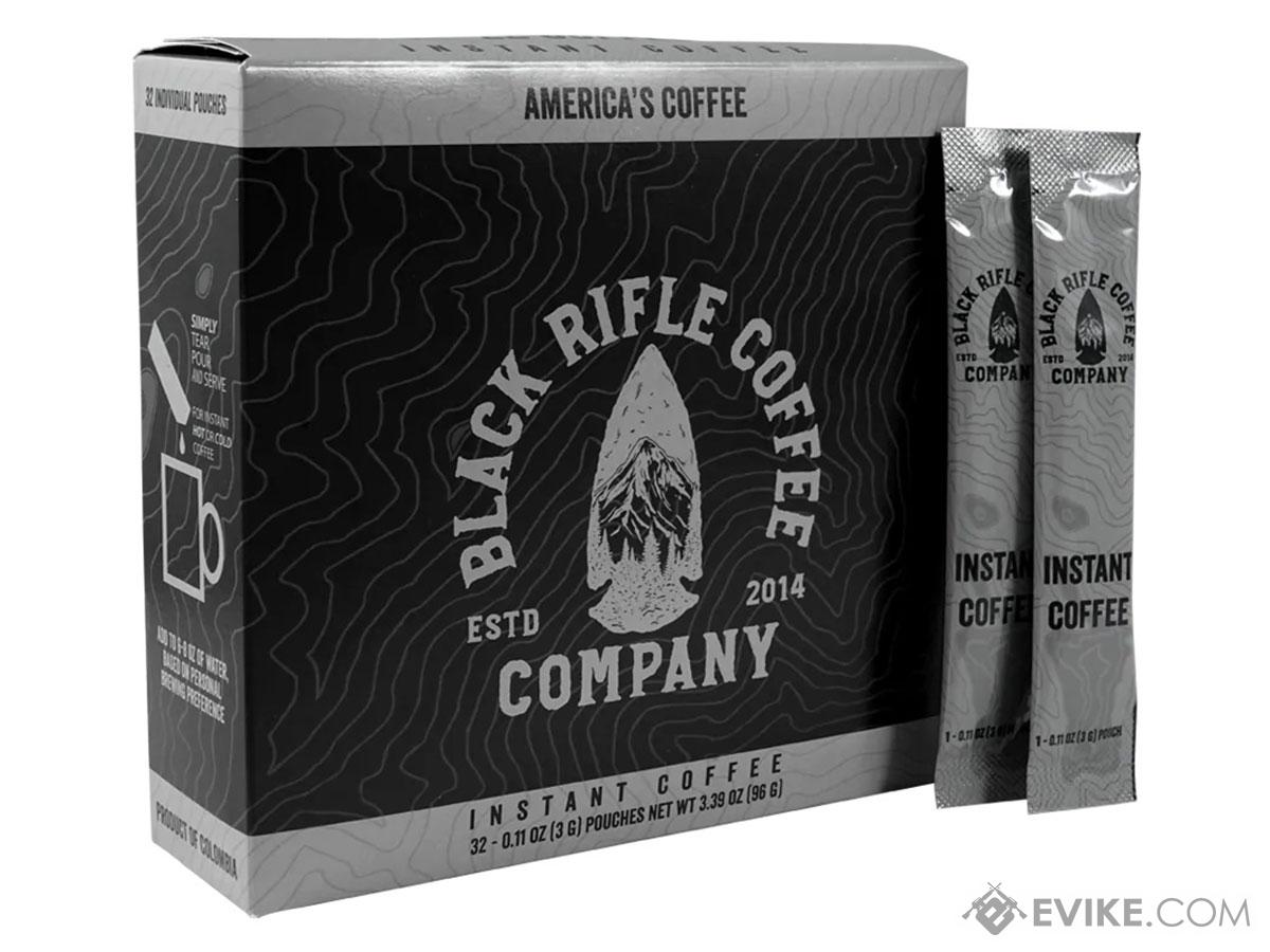 Black Rifle Coffee Company 100% Arabica Instant Coffee Pouches