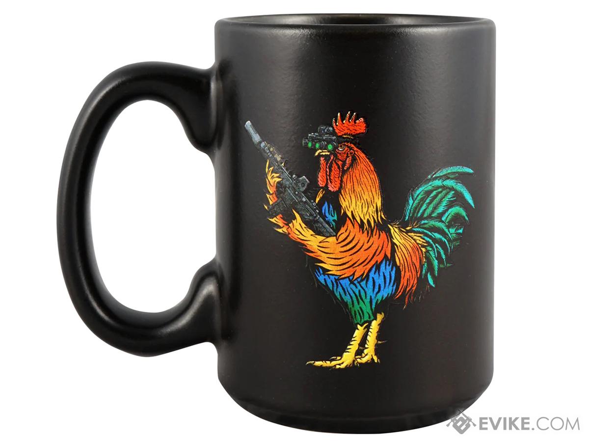 LV Souvenir Mug Embossed Design -Strip 16oz.