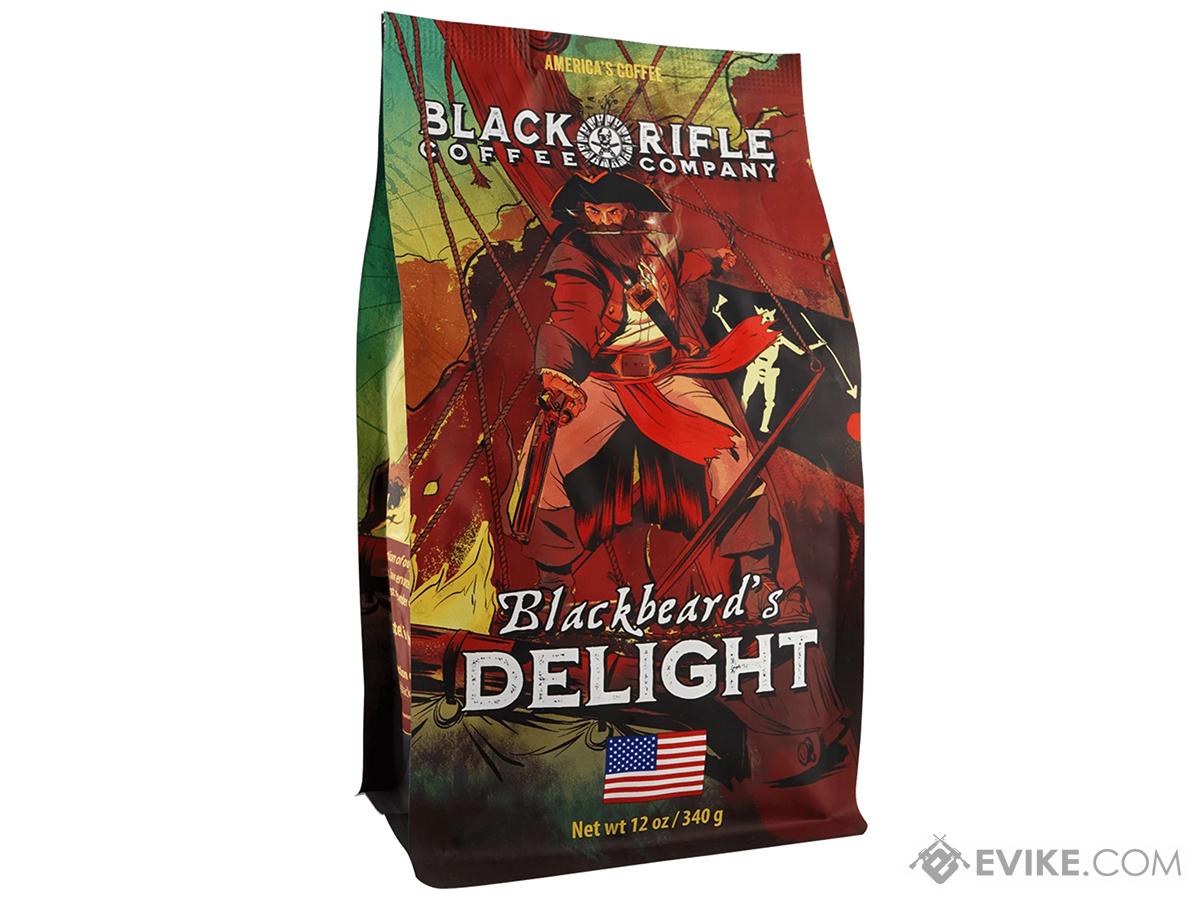 Black Rifle Coffee Company 100% Arabica 12oz Coffee Bag (Model: Blackbeard's Delight / Ground Bean)