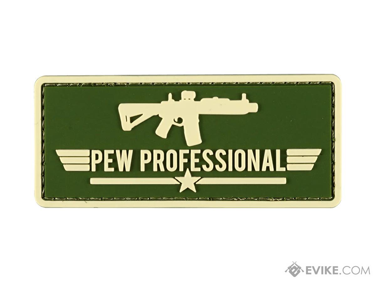 G-force I Love Airsoft PVC Morale Patch ( Green )