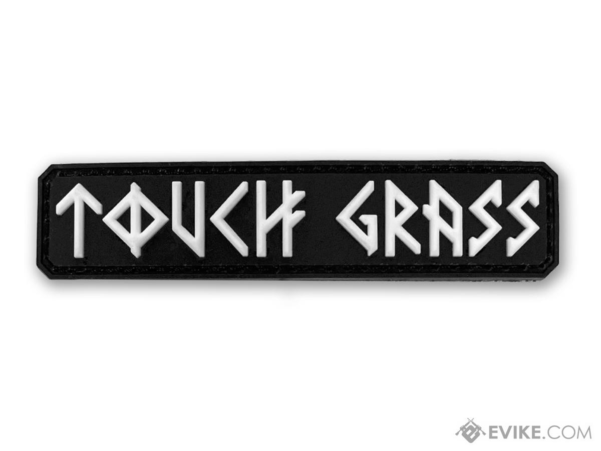 Black Rifle Division Touch Grass PVC Morale Patch, Tactical Gear/Apparel,  Patches -  Airsoft Superstore