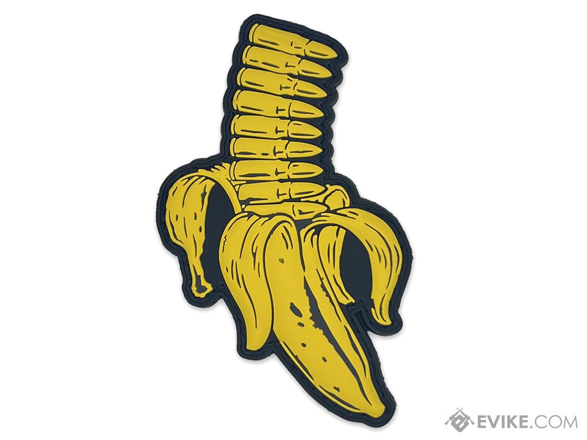 Black Rifle Division Banana Clip PVC Morale Patch