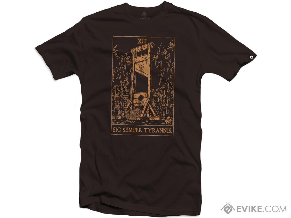 Black Rifle Division Sic Semper Tyrannis Shirt (Size: X-Large)