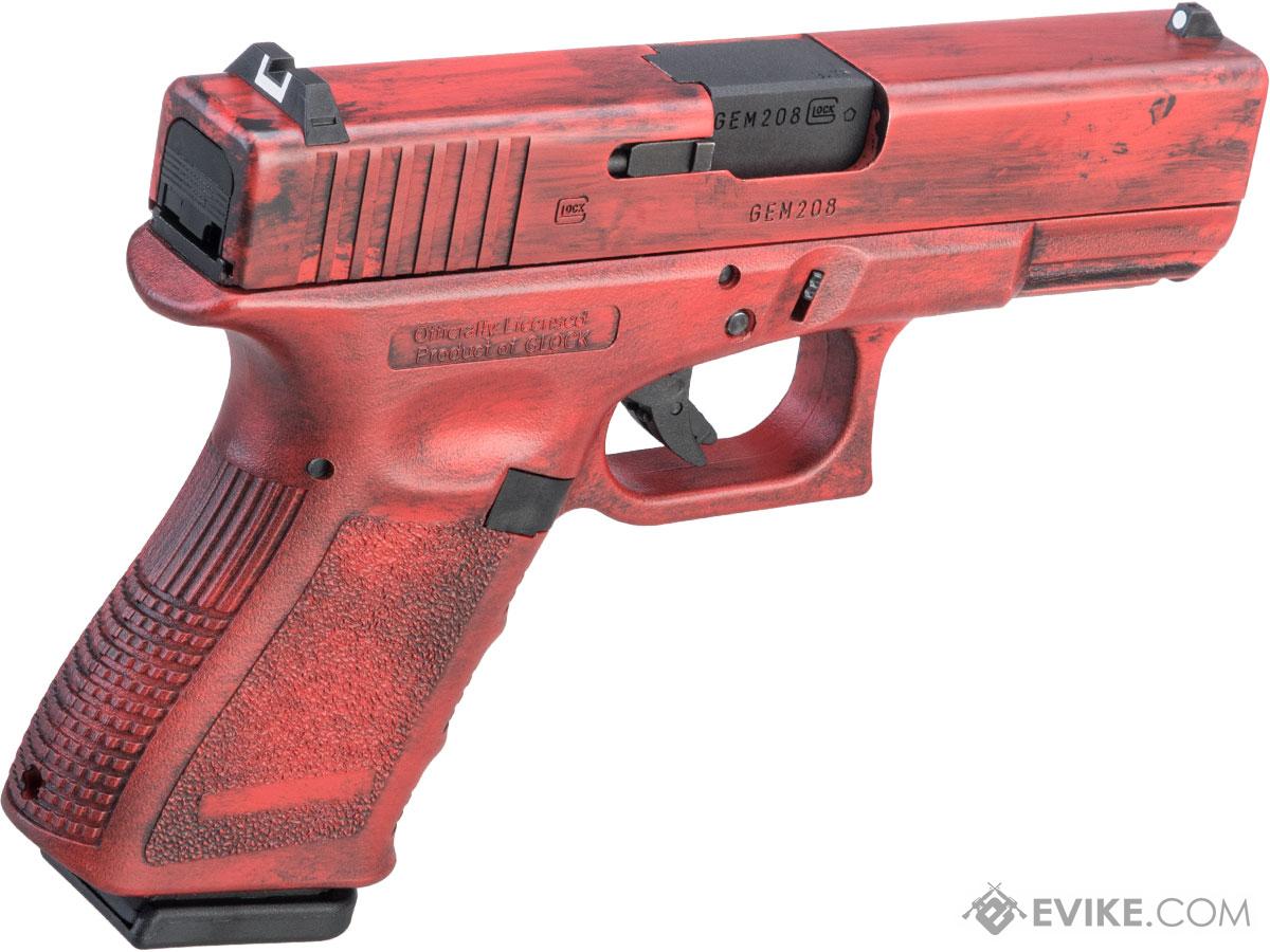 Elite Force Fully Licensed Glock 19 Gen3 Gas Blowback Airsoft Pistol W Custom Cerakote Color 5667