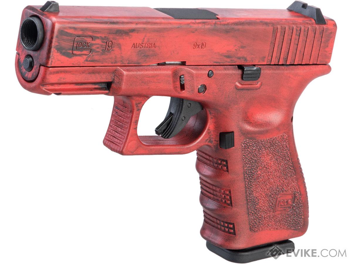 Elite Force Glock 19 Licensed Airsoft Gas Blowback Pistol