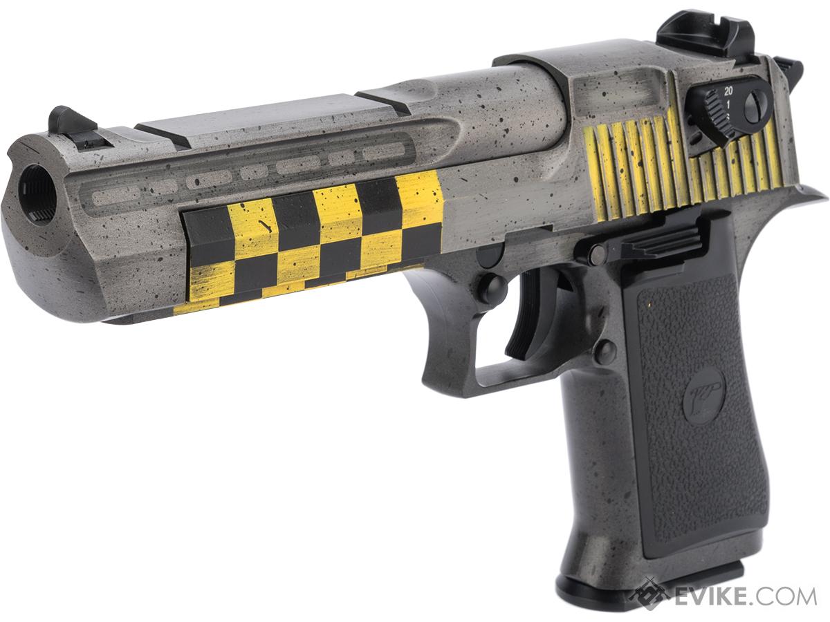 Realistic Beretta Toy Gun, Yellow Plastic Ball Bullet Airsoft BB Gun