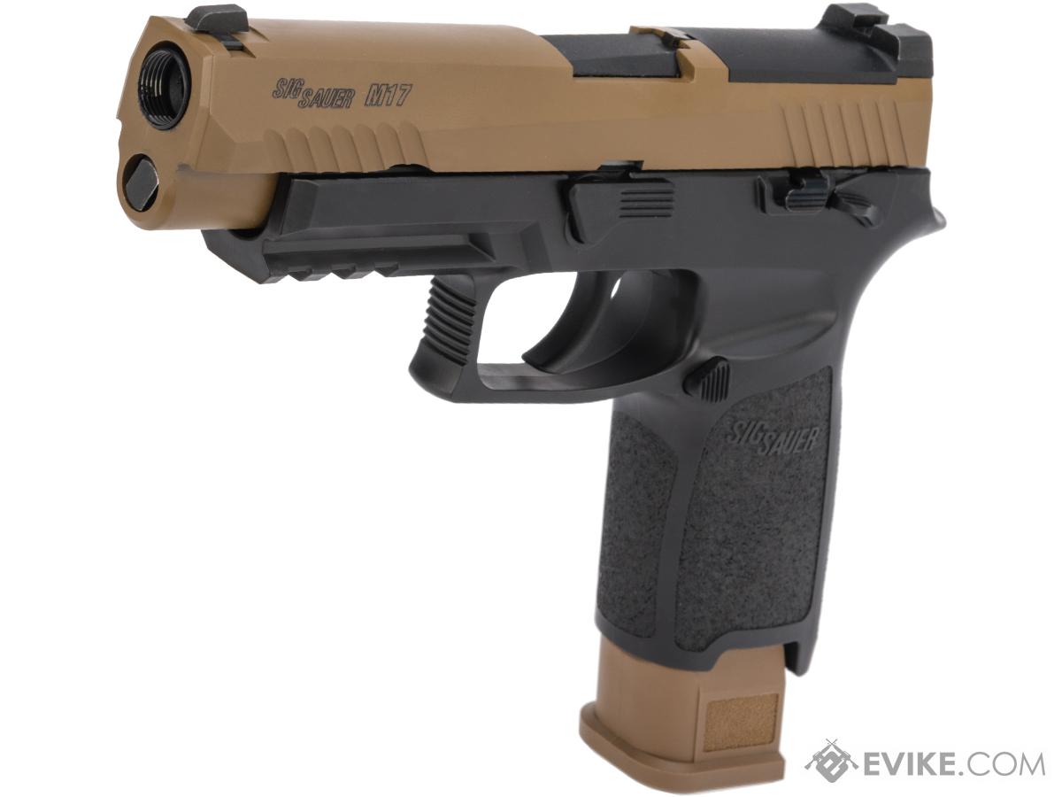 P320 M17 MHS Airsoft GBB Pistol 