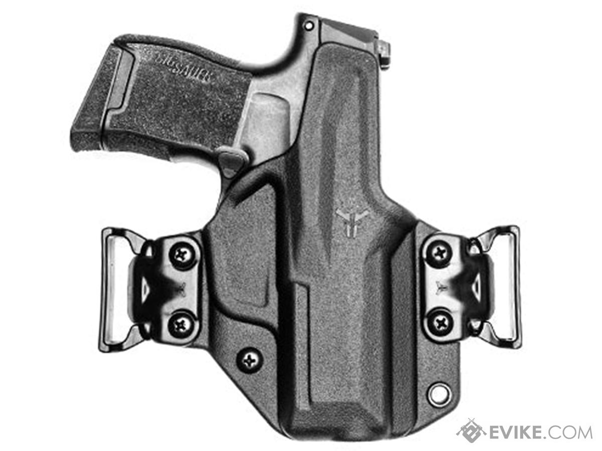 Blade-Tech Total Eclipse 2.0 OWB / IWB Modular Hard Shell Holster (Model:  Sig P365/P365X), Tactical Gear/Apparel, Holsters - Hard Shell -   Airsoft Superstore