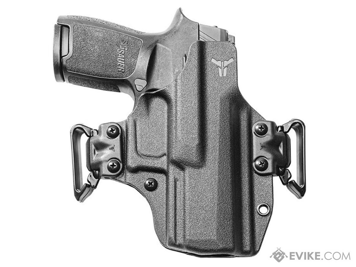 Blade Tech Industries Molle Lok Gen 3 Holster Attachment, Large, with  Hardware, Black 