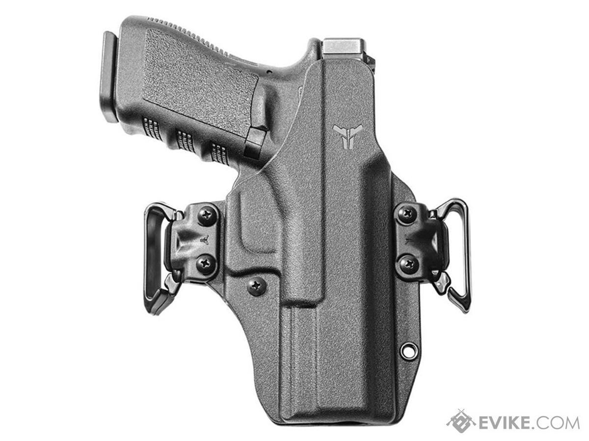Glock 17, 22, 44, 45 Level II Duty Drop & Offset Holster