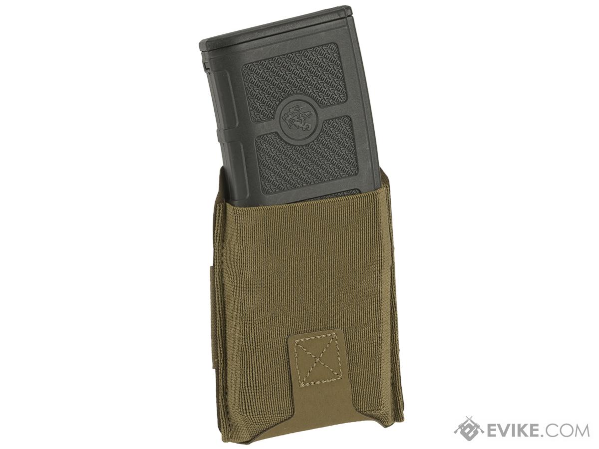 Blue Force Gear Belt-Mounted Ten-Speed  High Rise M4 Magazine Pouch (Color: Coyote Brown)