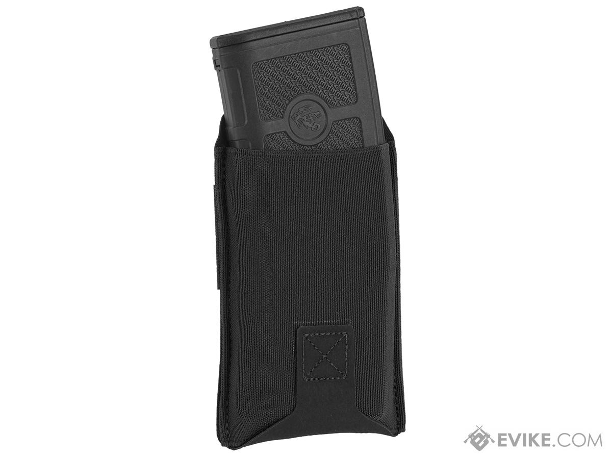 Blue Force Gear Belt-Mounted Ten-Speed Low Rise M4 Magazine Pouch (Color: Black)