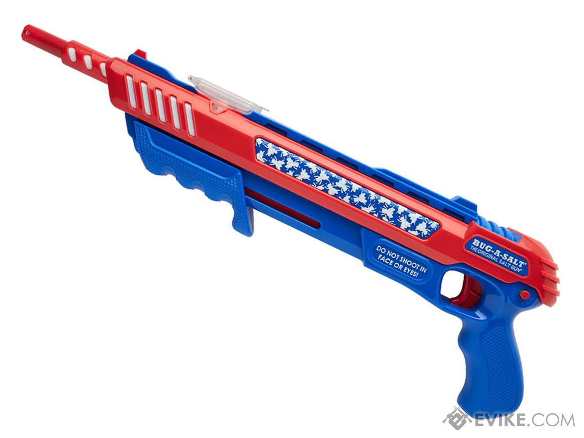 Bug-A-Salt The Original Salt Gun 3.0 (Color: Salt War Freedom)