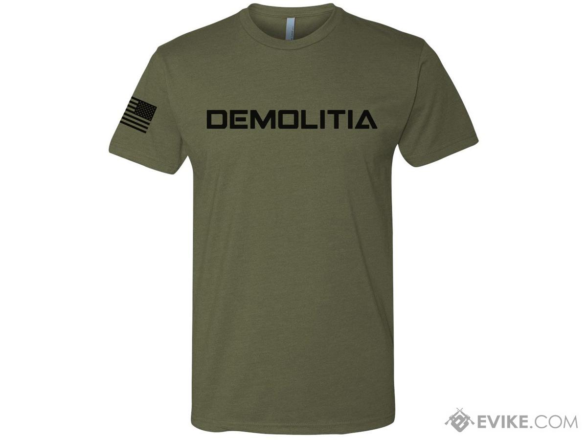 Bunker Branding Co Demolition Ranch Demolitia Military Green T