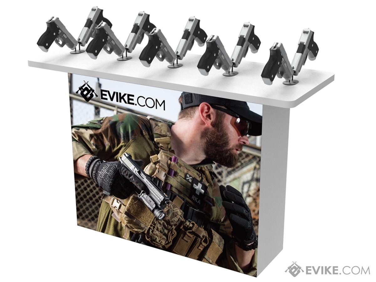 EMG Battle Wall System Ten Pistol Display Stand