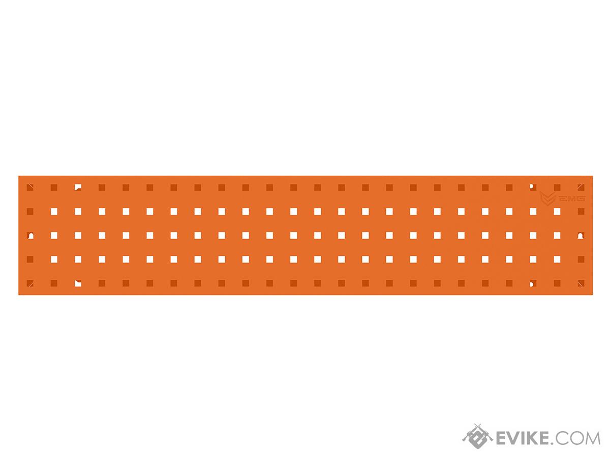 EMG Battle Wall System Weapon Display & Storage Panels (Size: 36 x 7.5 / Orange)