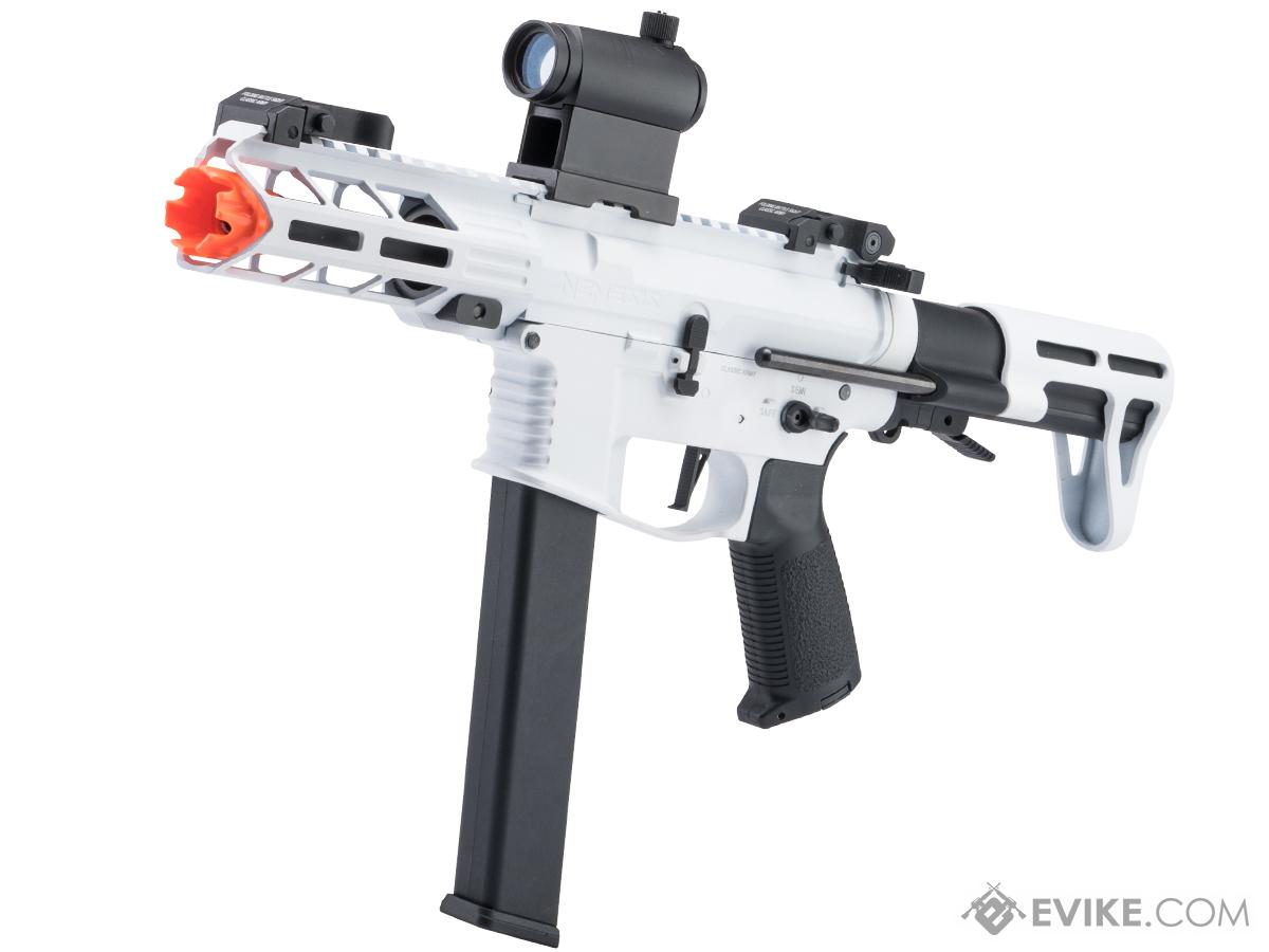 Classic Army Nemesis X9 Airsoft AEG Machine Pistol (Color: White)