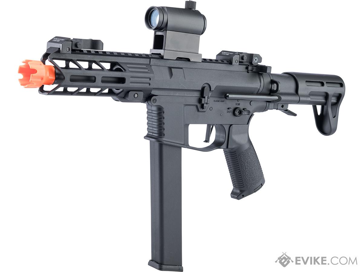 Classic Army PX9 Polymer Body Airsoft AEG Machine Pistol (Color: Black /  M-LOK Rail), Airsoft Guns, Airsoft Electric Rifles - Evike.com Airsoft  Superstore