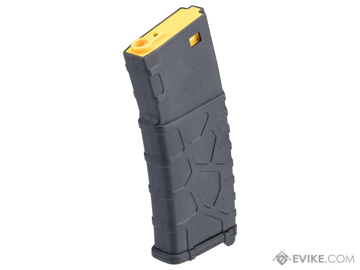 Classic Army VMS 160rd Mid-Cap Polymer Magazine for M4/M16 Series Airsoft AEG Rifles (Color: Yellow)