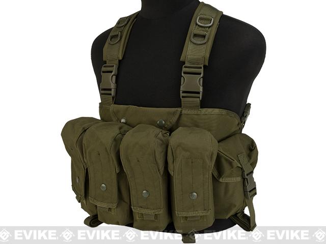 Lancer Tactical AK Chest Rig - OD Green, Tactical Gear/Apparel, Chest ...