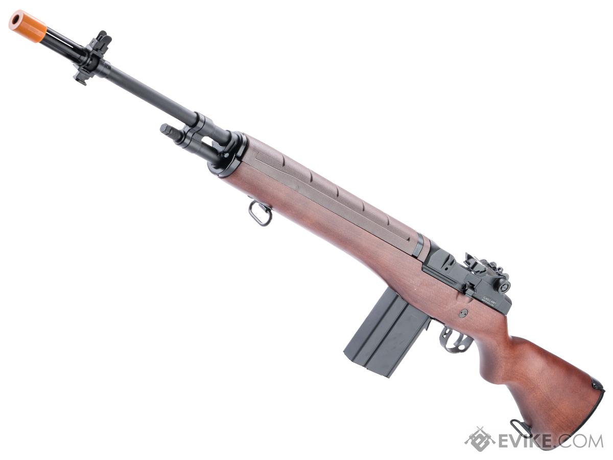 Classic Army M14 Match Airsoft AEG Rifle (Model: Real Walnut Stock)