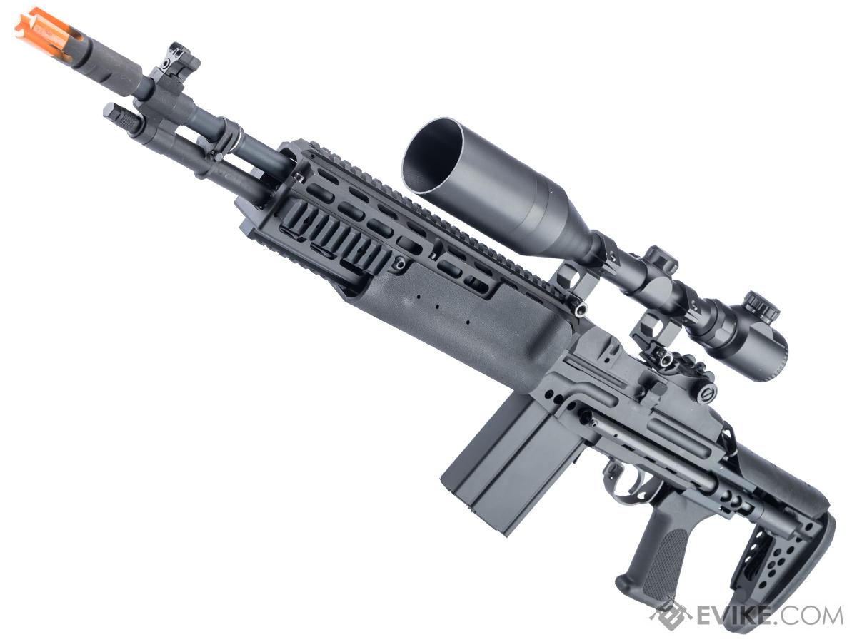 Classic Army M14A4 EBR Airsoft AEG Rifle (Model: Scout)