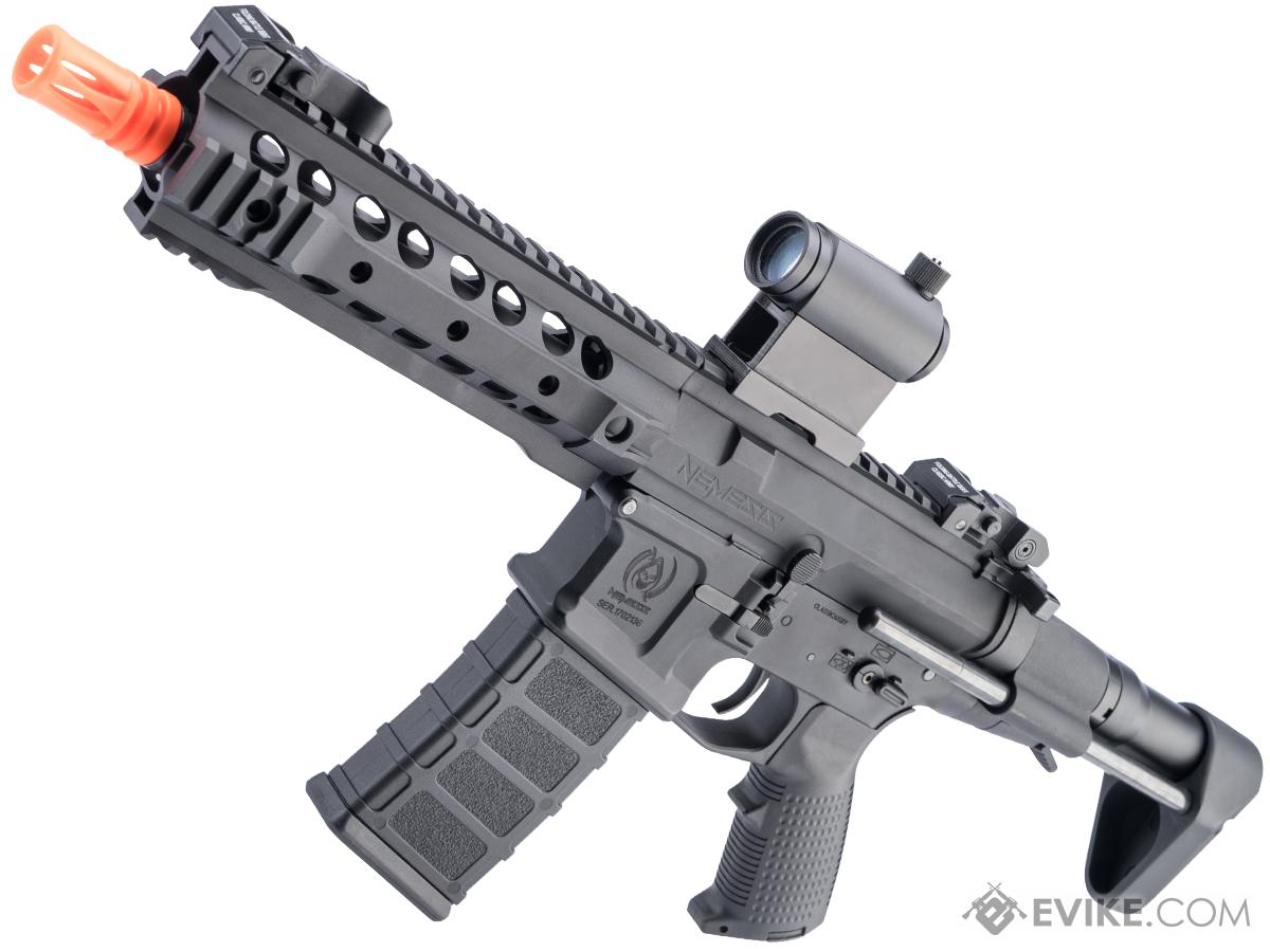 Classic Army Nemesis M4 Airsoft AEG w/ UX3 Handguard (Model: PDW Stock)