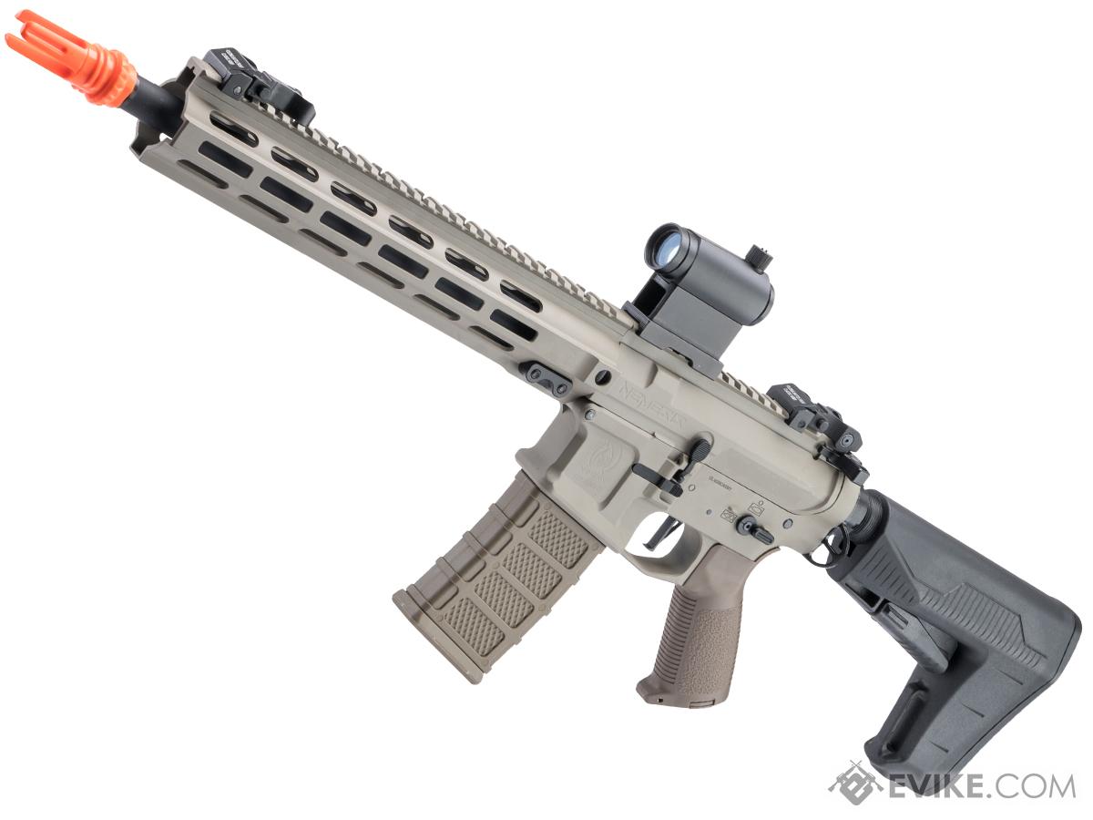 Classic Army LS-12 Nemesis Airsoft AEG w/ M-LOK Handguard (Color: Tan)