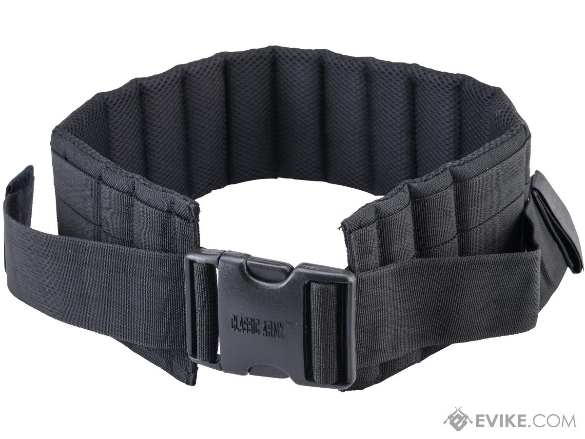 Classic Army Tactical MOLLE Belt (Color: Black)