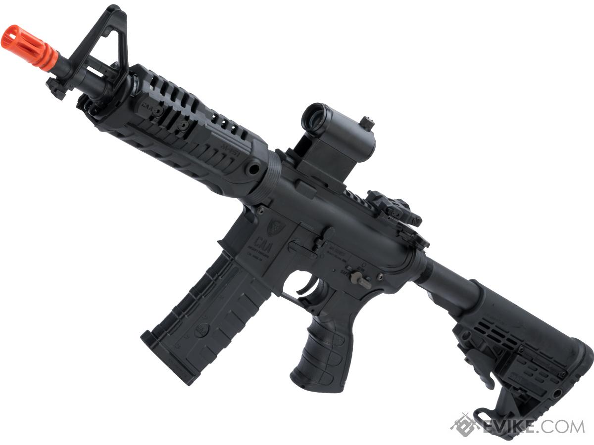 CAA Licensed M Airsoft AEG Rifle By King Arms Model CQB Black Airsoft Guns Airsoft