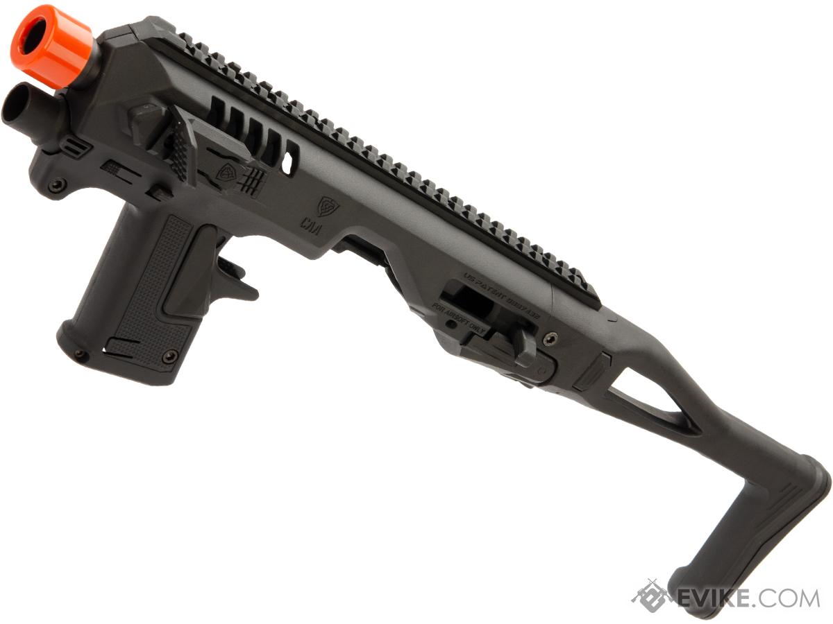 Caa Airsoft Micro Roni Pistol Carbine Conversion Kit For Elite Force Glock And G Series Gbb