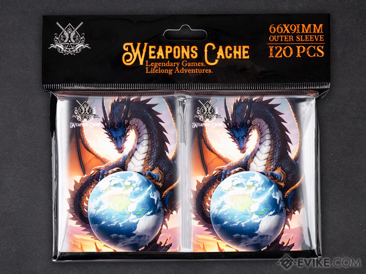 Tournament Grade Standard Size Art Sleeves for TCG and Sports Trading Cards  by Weapons Cache - 120 Count (Style: Guardian Dragon), MORE, Collectibles -   Airsoft Superstore