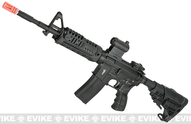 Caa Licensed M4 Carbine Airsoft Gbb Rifle Black Airsoft Guns Gas Blowback Rifles 2264