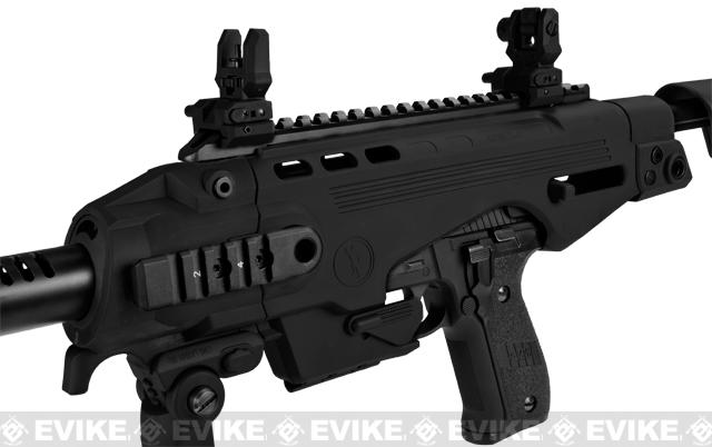 Completed Build CAA Airsoft Roni Carbine Airsoft GBB SMG Pistol (Build ...