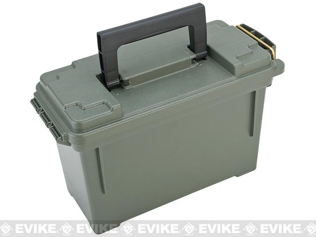 Evike.com Molded Polypropylene Stackable Ammo Can (Made in USA) BB ...
