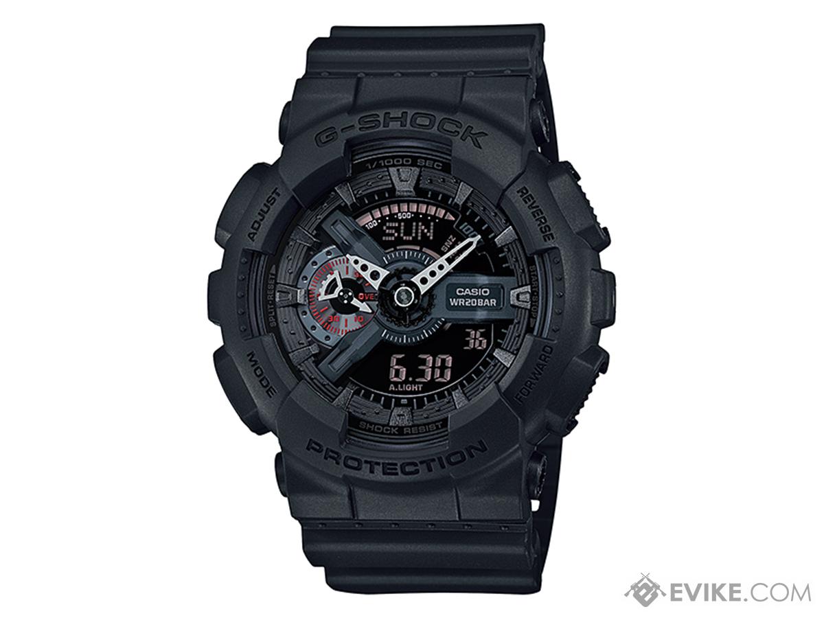 Casio Mens Premier G-Shock Military Watch (Color: Black / X-Large)