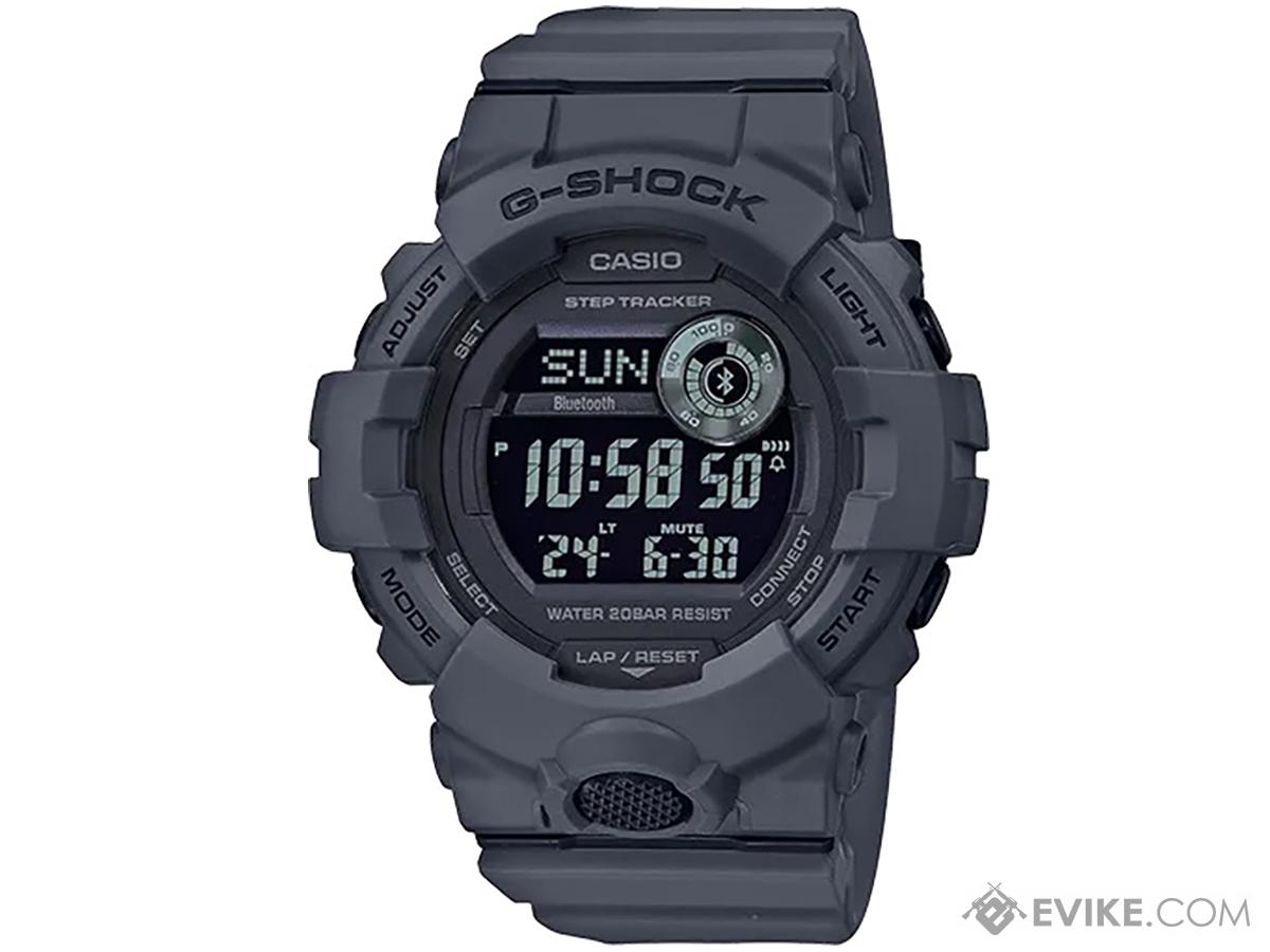 Casio G-SHOCK Power Trainer Bluetooth Step-Tracking Watch (Color: Black)