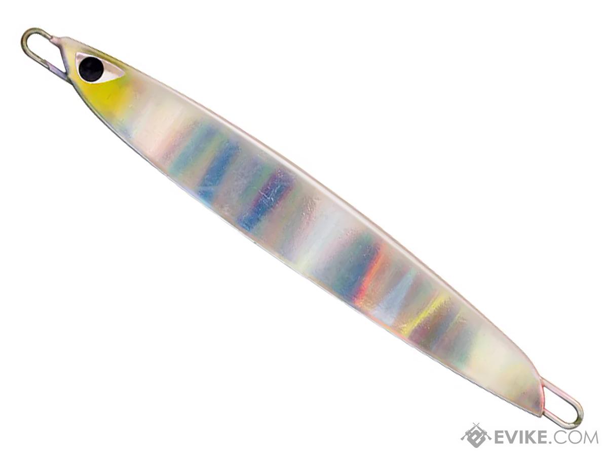 CB One C1 Fishing Jig (Color: Glow Head / Silver Body / 150g)