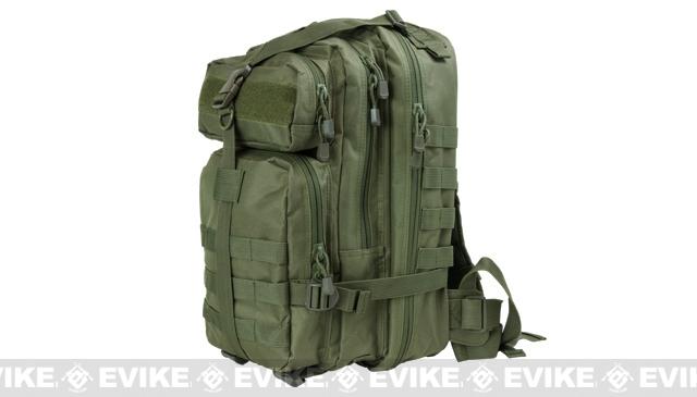 VISM / NcStar Small Tactical Backpack (Color: OD Green)